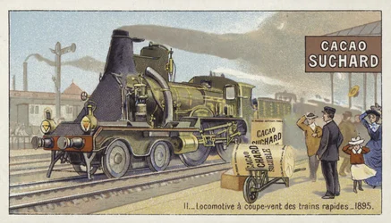 Streamlined Express Locomotive, 1895